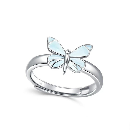 Bague Papillon Lumineux (ARGENT 925)