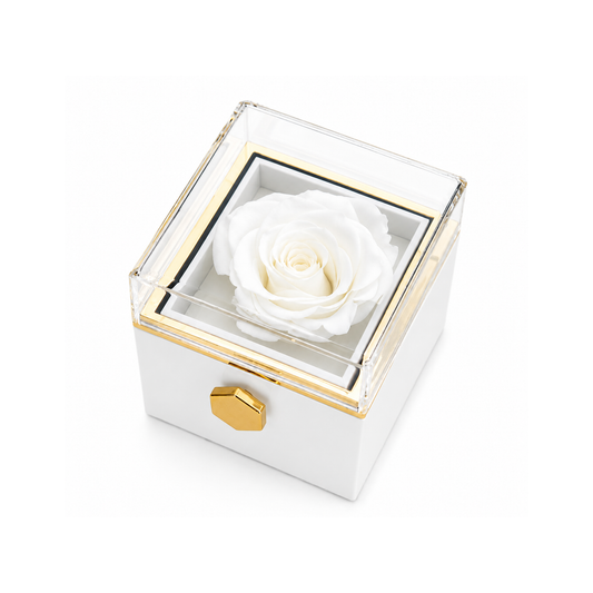 Boîte Cadeau Rose éternelle